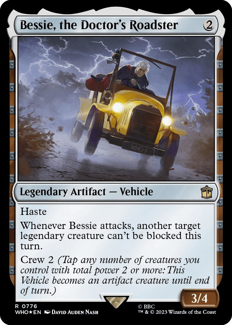 Bessie the Doctors Roadster Surge Foil (776) [WHO]