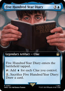 Five Hundred Year Diary Extended Art (357) [WHO]