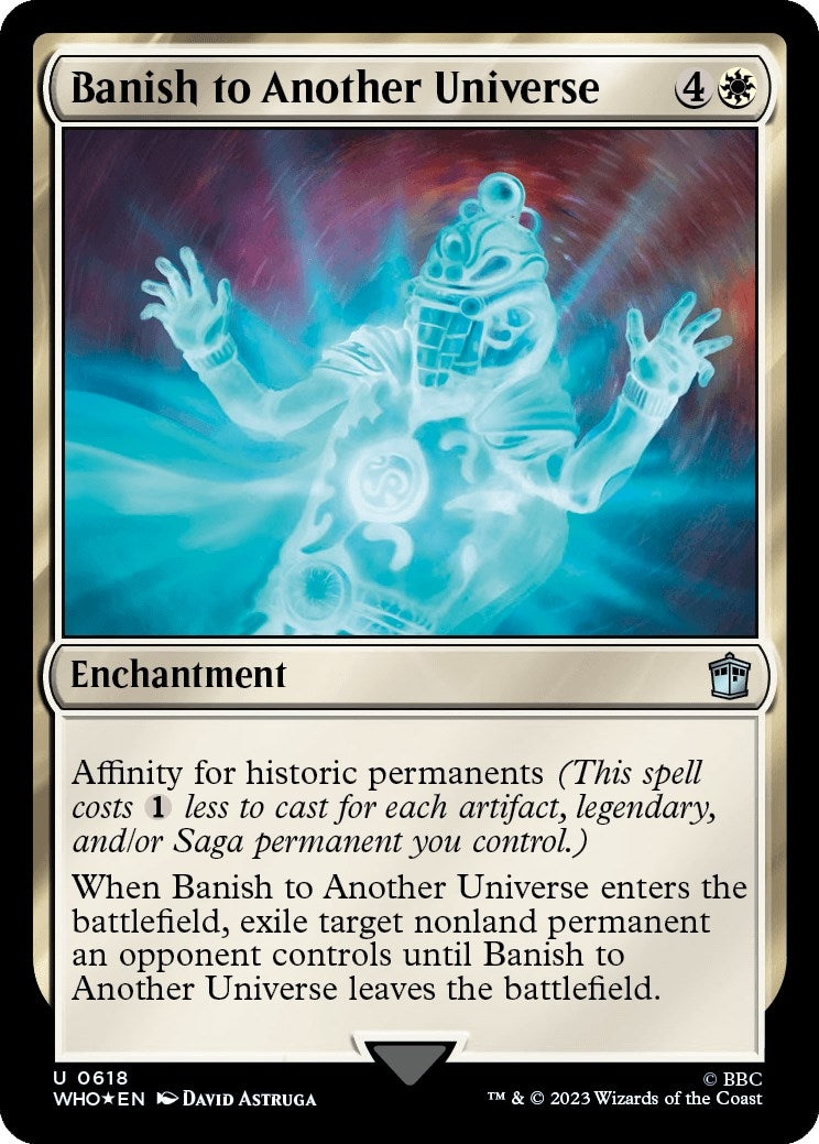 Banish to Another Universe Surge Foil (618) [WHO]