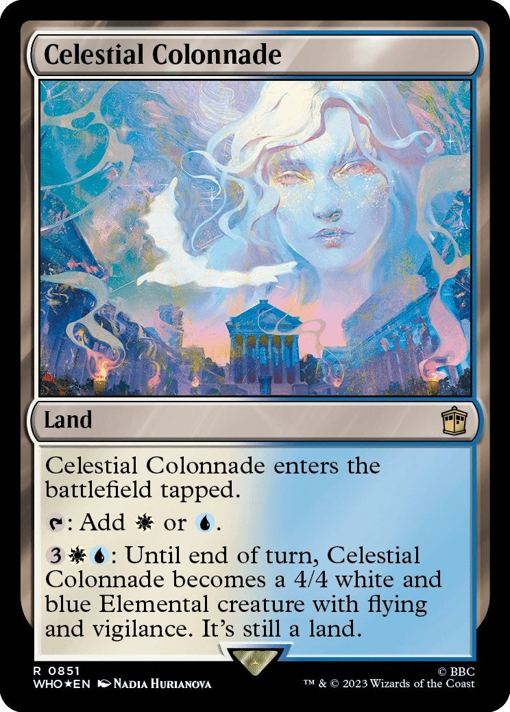Celestial Colonnade Surge Foil (851) [WHO]