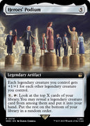 Heroes Podium Extended Art (479) [WHO]