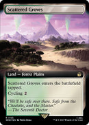 Scattered Groves Extended Art Surge Foil (1103) [WHO]