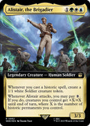 Alistair the Brigadier Extended Art Surge Foil (992) [WHO]
