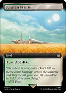 Sungrass Prairie Extended Art Surge Foil (1112) [WHO]