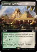 Temple of Plenty Extended Art Surge Foil (1120) [WHO]