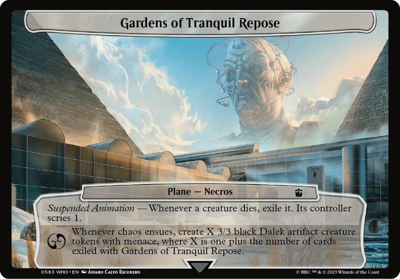 Gardens of Tranquil Repose (583) [WHO]