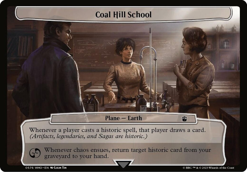 Coal Hill School (576) [WHO]
