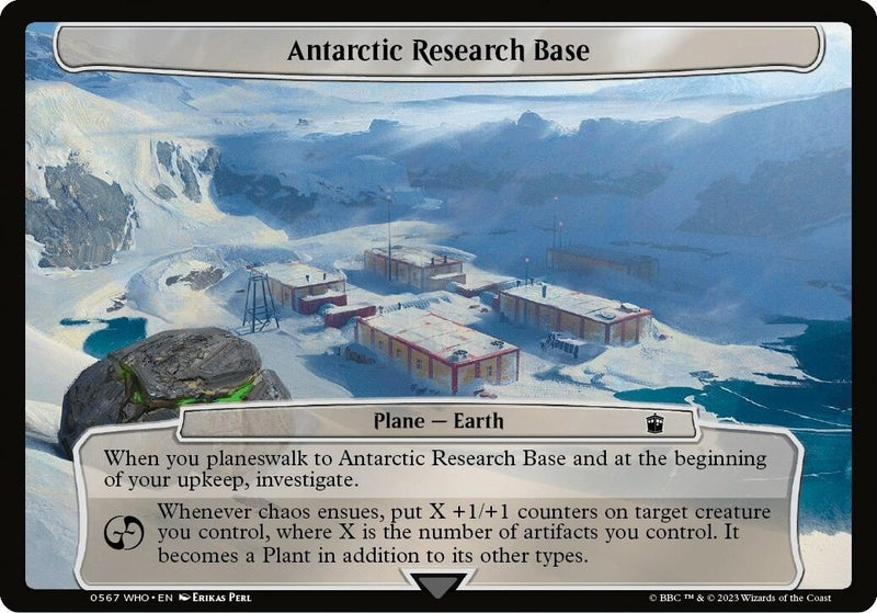 Antarctic Research Base (567) [WHO]