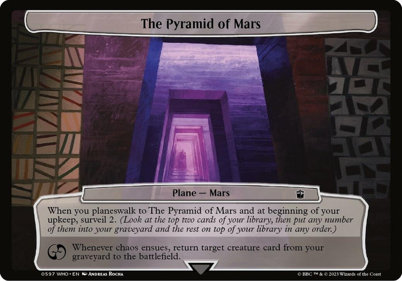 The Pyramid of Mars (597) [WHO]