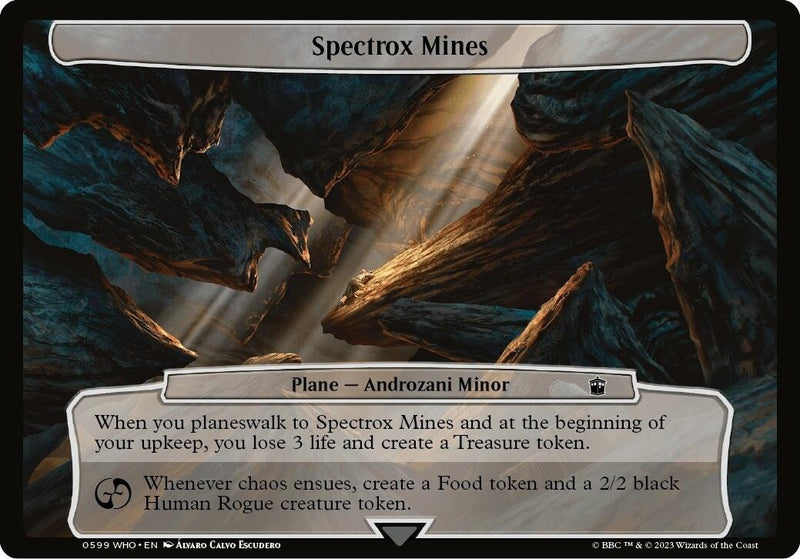 Spectrox Mines (599) [WHO]
