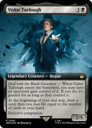 Vislor Turlough Extended Art Surge Foil (968) [WHO]