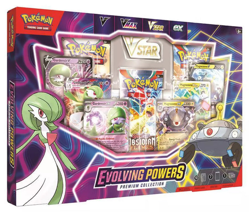 Evolving Powers Premium Collection Target Exclusive [MCAP]
