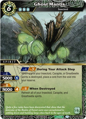 Ghost Mantis Tournament Pack Vol 3 (PR-028) [LEP]