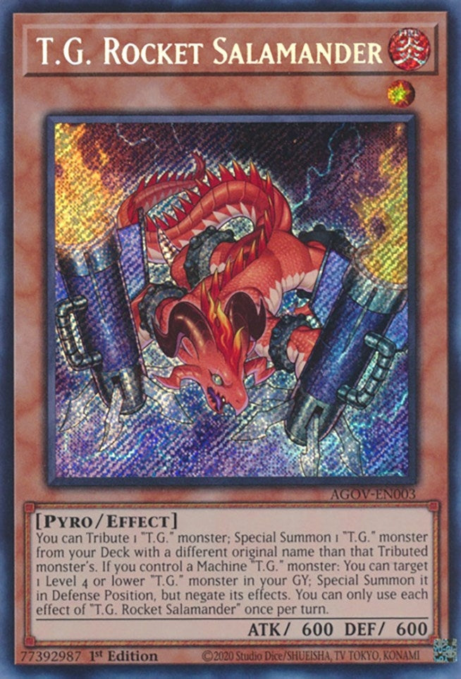 TG Rocket Salamander (AGOV-EN003) [AGOV]