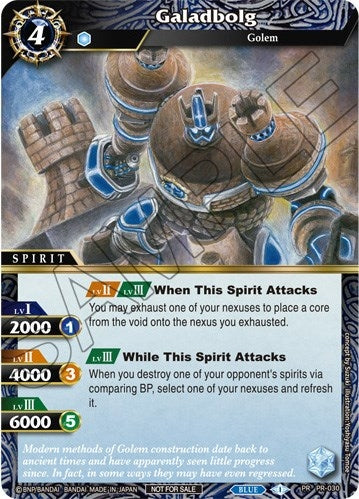 Galadbolg Tournament Pack Vol 3 (PR-030) [LEP]