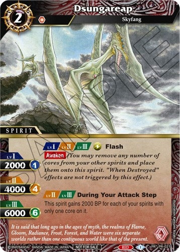 Dsungareap Tournament Pack Vol 3 (PR-021) [LEP]
