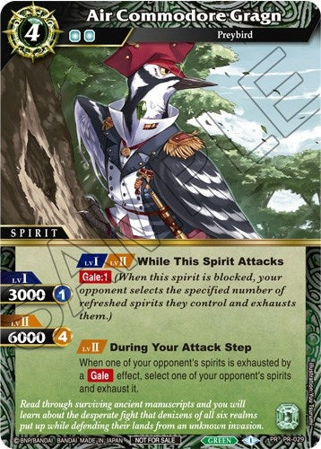 Air Commodore Gragn Tournament Pack Vol 3 (PR-029) [LEP]