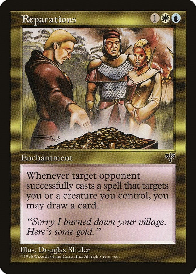 Reparations [MIR]