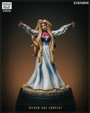 Silver Age Lorelei - Marvel MCP-Compatible Resin Miniature