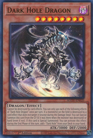 Dark Hole Dragon (AGOV-EN020) [AGOV]