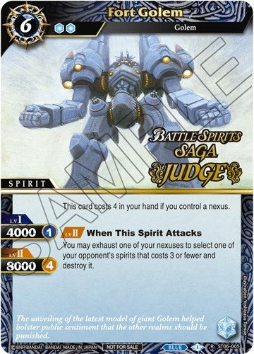 Fort Golem Judge Pack Vol 3 (ST06-005) [LEP]