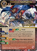 Battleaxe Apollodinos Judge Pack Vol 3 (BSS03-003) [LEP]