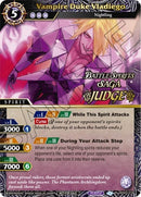 Vampire Duke Vladiego Judge Pack Vol 3 (BSS03-018) [LEP]