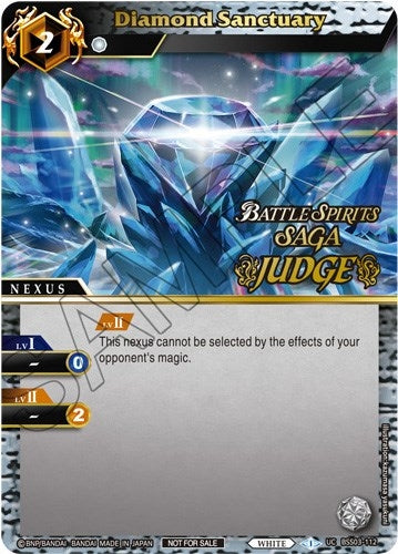 Diamond Sanctuary Judge Pack Vol 3 (BSS03-112) [LEP]