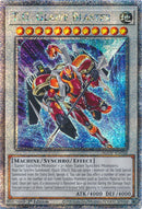 TG Glaive Blaster Quarter Century Secret Rare (AGOV-EN036) [AGOV]