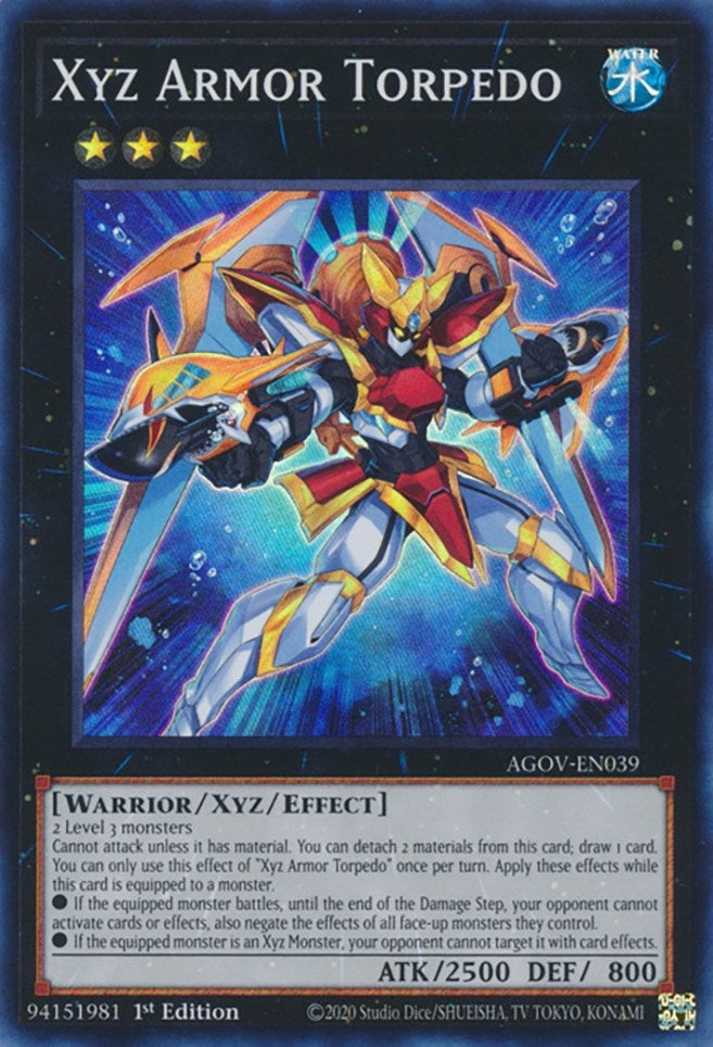 Xyz Armor Torpedo (AGOV-EN039) [AGOV]