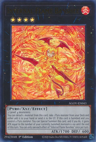 Infernal Flame Banshee (AGOV-EN043) [AGOV]