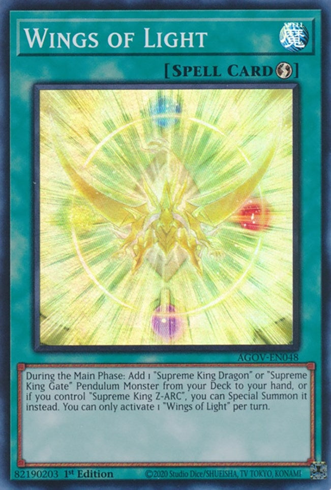 Wings of Light (AGOV-EN048) [AGOV]