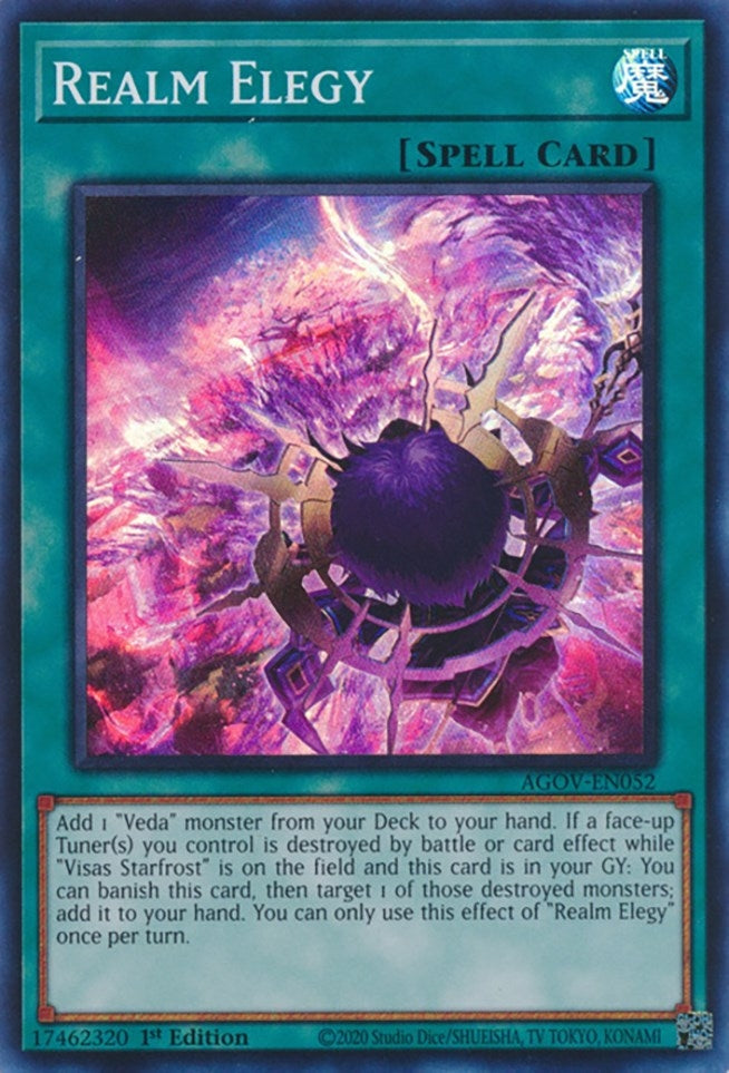 Realm Elegy (AGOV-EN052) [AGOV]