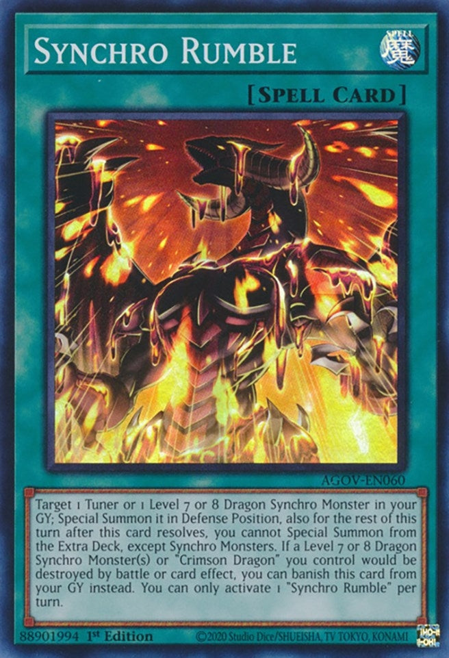 Synchro Rumble (AGOV-EN060) [AGOV]