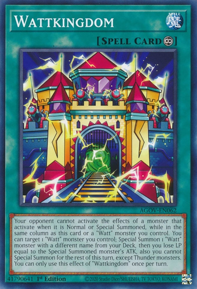 Wattkingdom (AGOV-EN062) [AGOV]