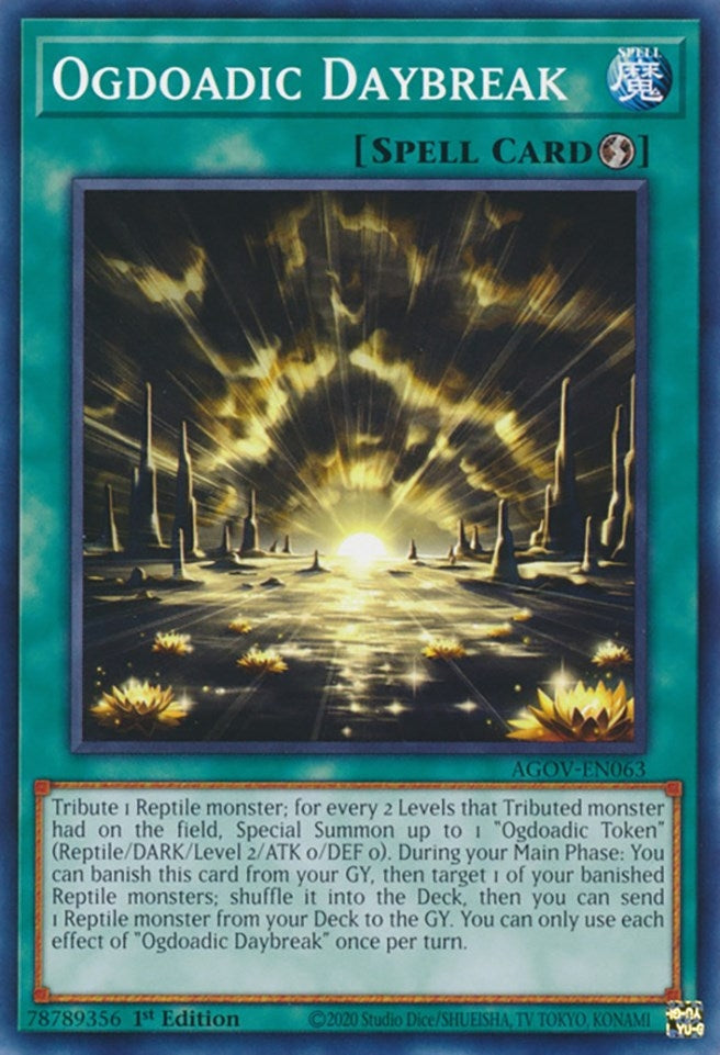 Ogdoadic Daybreak (AGOV-EN063) [AGOV]