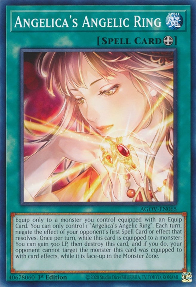 Angelicas Angelic Ring (AGOV-EN065) [AGOV]