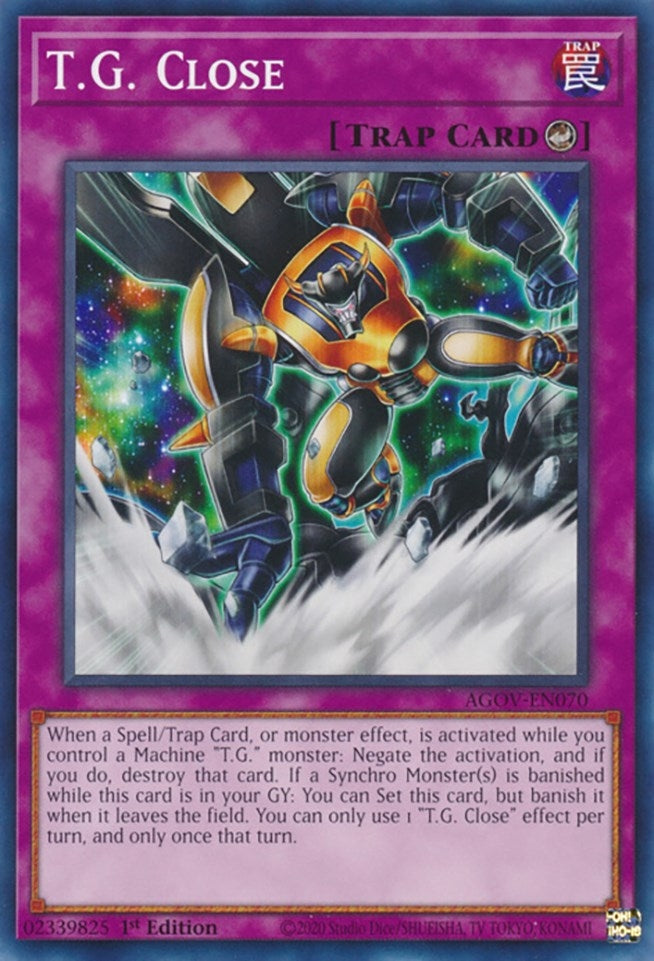 TG Close (AGOV-EN070) [AGOV]