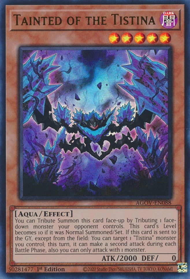 Tainted of the Tistina (AGOV-EN088) [AGOV]