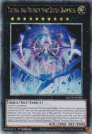 Tistina the Divinity that Defies Darkness Quarter Century Secret Rare (AGOV-EN089) [AGOV]