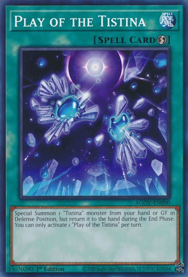 Play of the Tistina (AGOV-EN090) [AGOV]