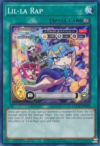 Lil la Rap (AGOV-EN098) [AGOV]