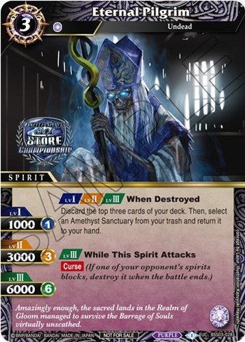 Eternal Pilgrim Championship Pack 2023 Vol 3 (BSS03-028) [LEP]