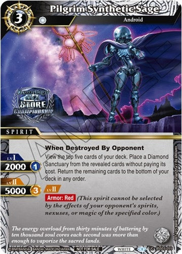 Pilgrim Synthetic Sage Championship Pack 2023 Vol 3 (BSS03-055) [LEP]