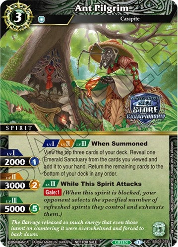 Ant Pilgrim Championship Pack 2023 Vol 3 (BSS03-078) [LEP]
