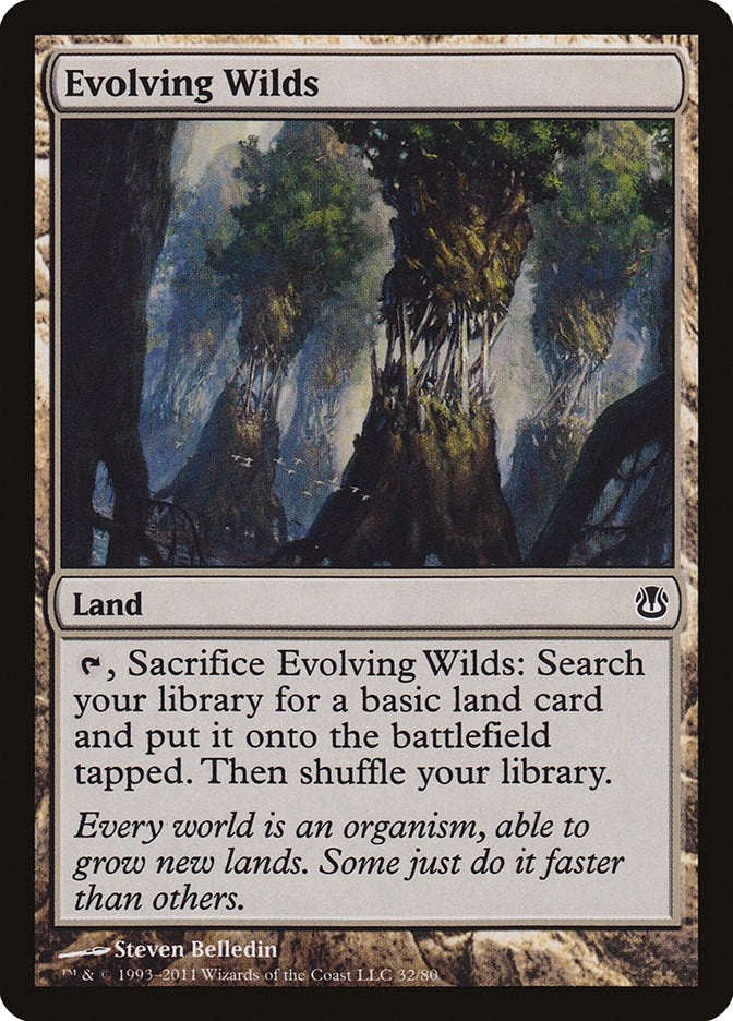 Evolving Wilds (32) [DDH]