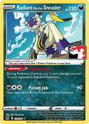 Radiant Hisuian Sneasler (123/196)