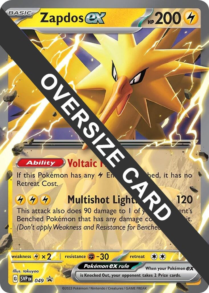 Zapdos ex 049 (049) [PR]