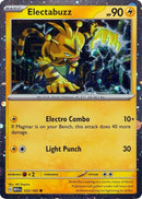 Electabuzz - 125/165 (Cosmos Holo) (125/165) (Miscellaneous Cards & Products)
