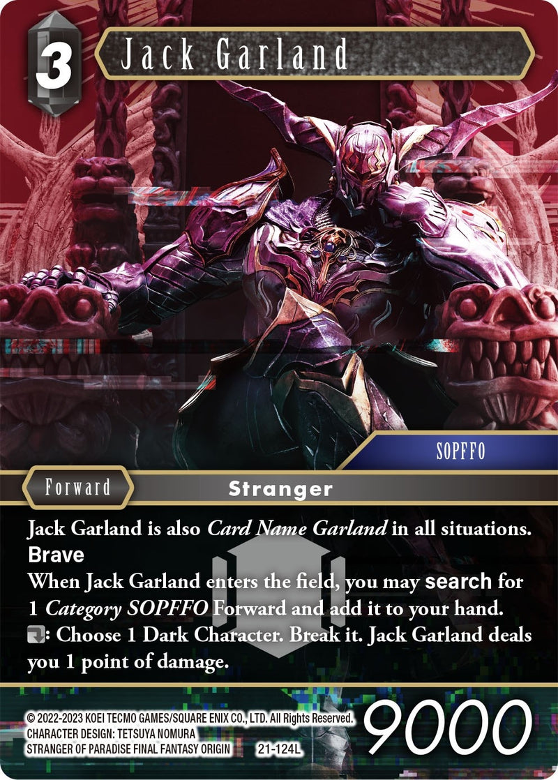 Jack Garland (21-124L) [21]